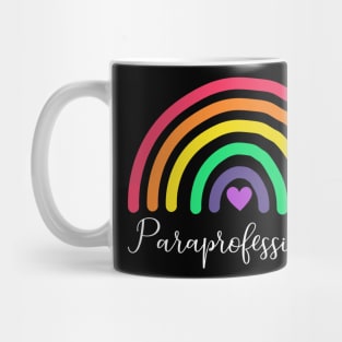 Paraprofessional Special Education Teacher Paraeducator Mug